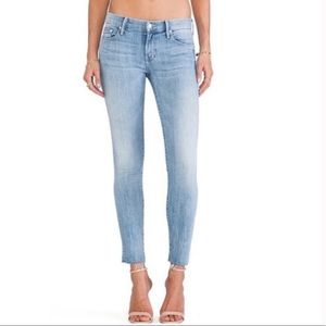 Mother Looker Ankle Fray